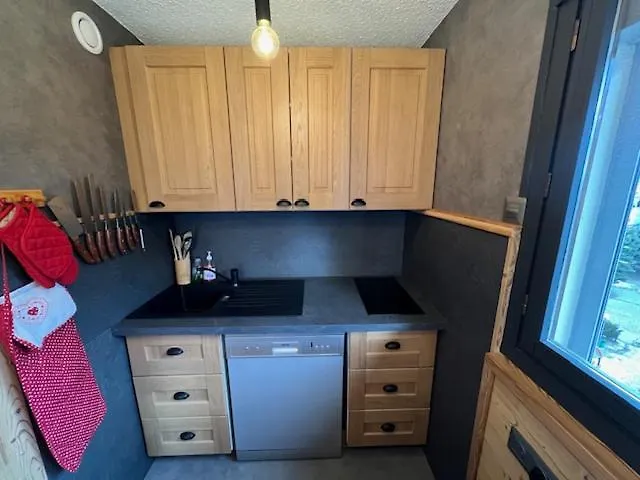 Appartement Au Centre De La Station Avec Balcon, Proche Des Remontees Mecaniques Les Deux Alpes 0*,  Franciaország